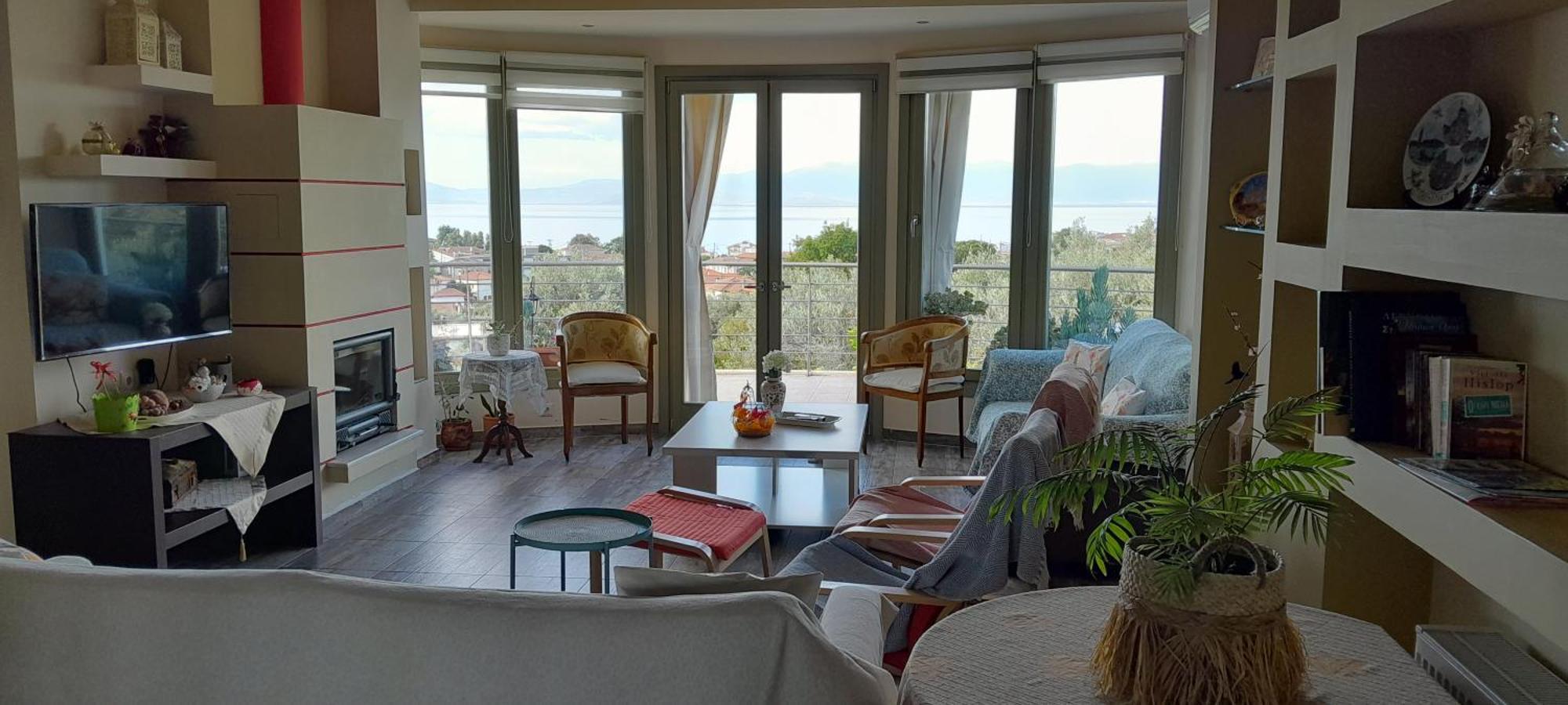 Вілла View House Аґрія Екстер'єр фото